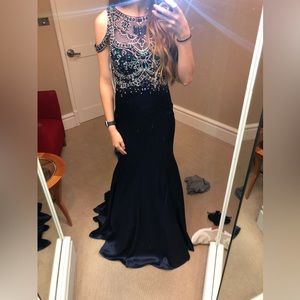 Formal dress